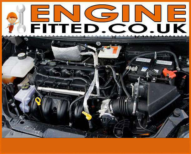 Engine For Ford Transit-Connect-Petrol-Van